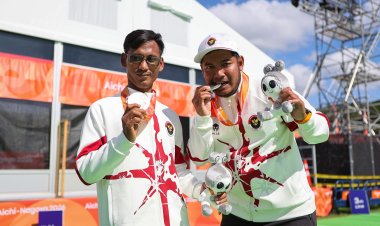 Ken Swagumilang dan Arif Firmansyah Atlet Para Panahan Indonesia Raih Perak di Asian Para Games 2026, Pengalaman Pertama di Nomor Doubles Men’s Compound