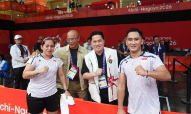Indonesia Tembus Ranking 8 Asian Para Games 2026, Raih 15 Emas, 21 Perak, dan 37 Perunggu