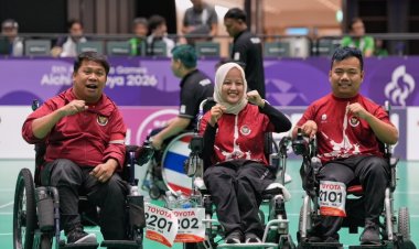 Tim Boccia Indonesia Percaya Diri Tatap Paralimpiade Los Angeles 2028, Raih Empat Emas di Asian Para Games 2026