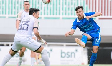 PSPS Pekanbaru Kalahkan Persikad Depok 3-2, Akhyar Ilyas Apresiasi Perjuangan Skuad Askar Bertuah di Setiap Pertandingan
