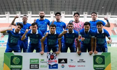 Didenda PSSI Rp20 Juta Usai Jamu Persiku Kudus, PSPS Pekanbaru Layangkan Surat Keberatan