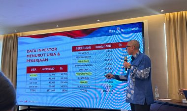 Anak Muda Riau Makin Melek Investasi, Nilai Transaksi Saham Melonjak Capai Rp47,8 T 