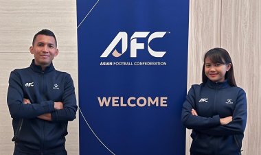 Lima Wasit Muda Indonesia Ikuti AFC Referee Academy, Berpeluang Bertugas pada Kompetisi Internasional