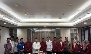 DPD IMM Riau Sampaikan Kajian Kritis Dari Persoalan Fiskal Hingga Karhutla kepada Plt Gubernur