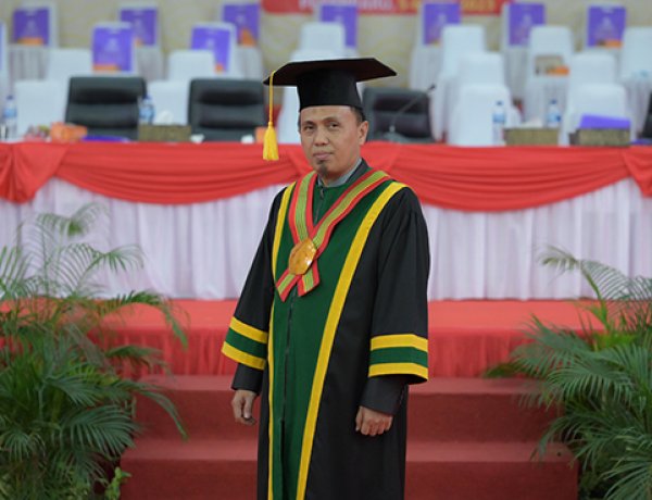 Prof Ahmad Fadli Terpilih Sebagai Rektor UNRI 2026-2030, Raup 53 Suara