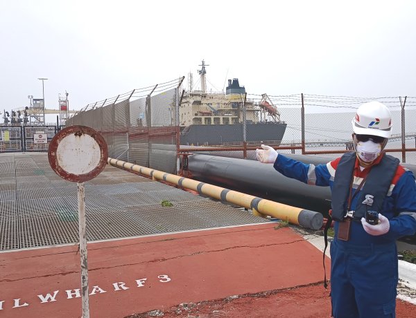 Kisah Pejuang Migas di Dumai Terminal Oil Wharf; Maintenance dan Inovasi Kunci Jaga Energi Mengalir ke Pelosok Negeri hingga 100 Tahun Lagi