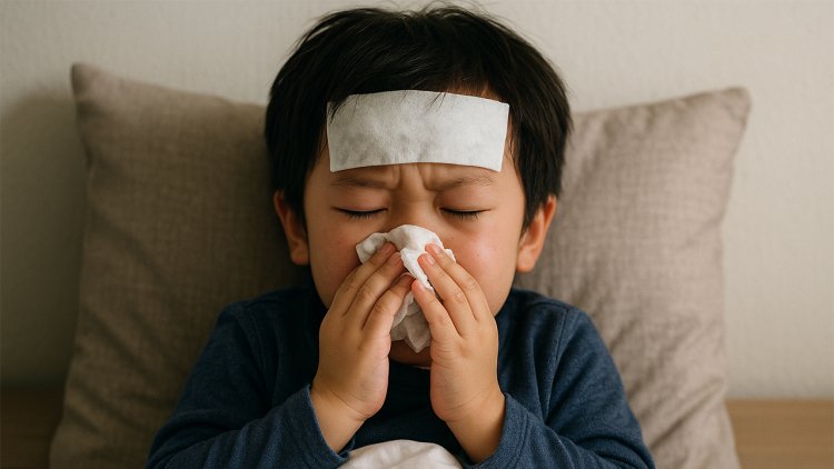 Waspada Influenza A, Kemenkes Minta Orang Tua Lakukan Pencegahan Ini