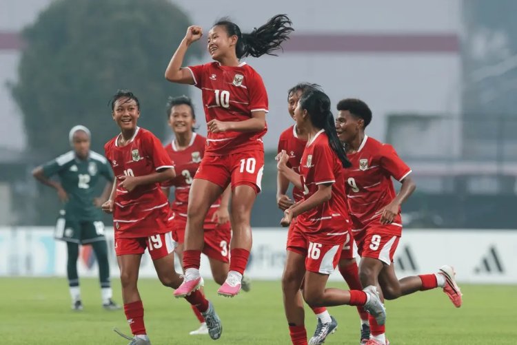 Hasil Arab Saudi vs Timnas U-17 Putri Indonesia 1-3, AFC U17 Women Asian Cup 2026 Qualifiers, Garuda Pertiwi Muda Selangkah Menuju Final