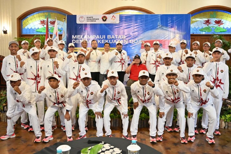 NPC Indonesia Lepas Timnas Indonesia Cerebral Palsy Ikuti IFCPF World Cup 2026 dan Kontingen Asian Para Games Nagoya 2026
