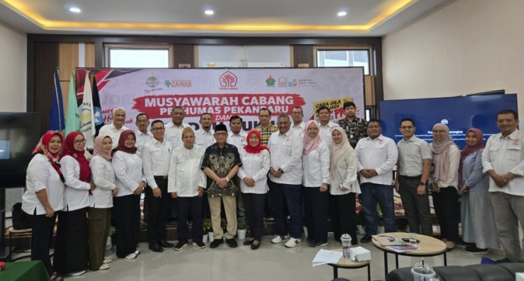 Ian Machyar Terpilih Jadi Ketua BPC Perhumas Pekanbaru Periode 2026-2029