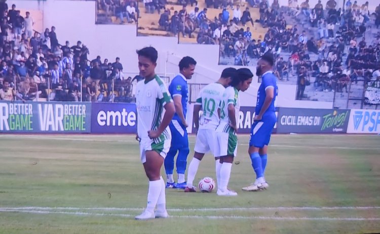 Hasil Babak I PSPS Pekanbaru vs PSMS Medan 0-0, Liga 2 Musim 2026-2027, Rizdjar Nurviat Dapat Kartu Merah