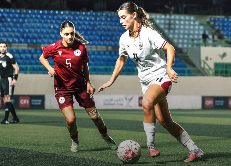 Hasil Timnas Putri Indonesia vs Armenia 0-0, FIFA Women’s Matchday, Garuda Pertiwi Tampil Agresif
