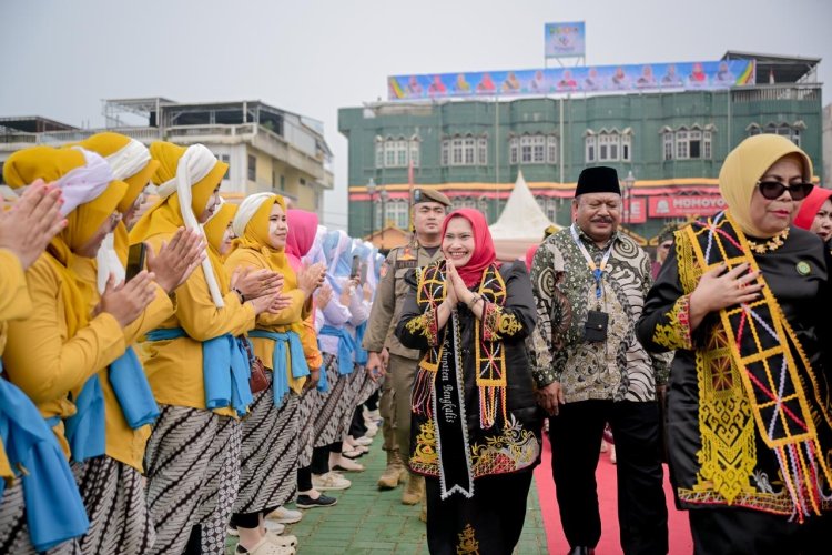 Bupati Bengkalis Kasmarni Hadiri Porseni IGTKI Riau 2026, Dorong Guru TK Cetak Generasi Cerdas dan Berkarakter