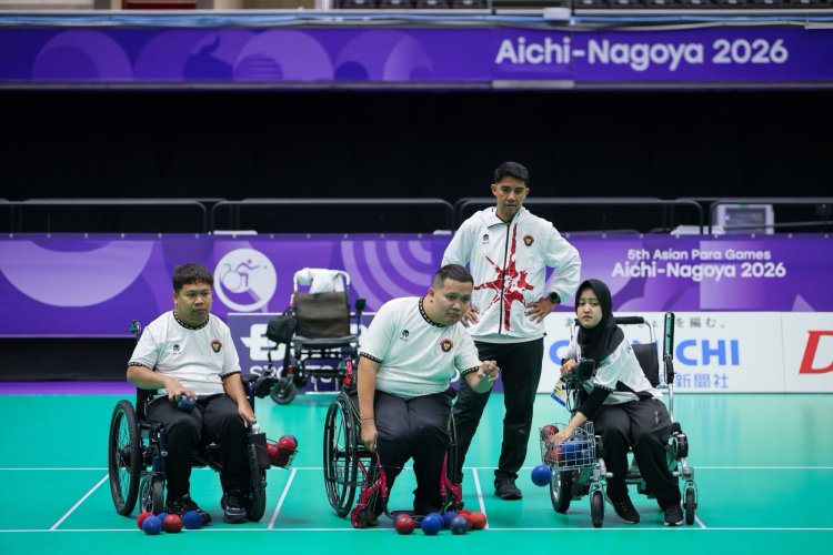 Asian Para Games 2026 Aichi-Nagoya, Boccia Indonesia Andalkan Nomor Beregu untuk Rebut Emas