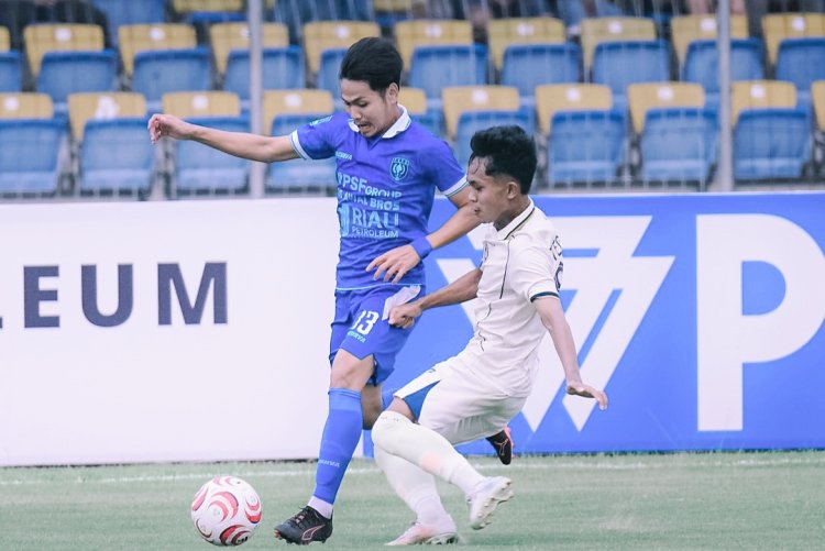Hasil Babak I PSPS Pekanbaru vs Persiku Kudus 1-1, Liga 2 Musim 2026-2027, Laskar Telingsing Dapat Hadiah Penalti