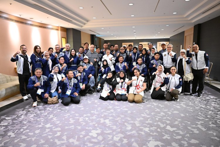 Kontingen Indonesia Sudah Raih 10 Medali di Asian Para Games 2026, 1 Emas, 1 Perak dan 8 Perunggu