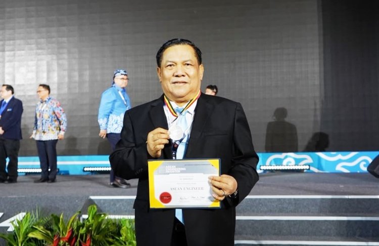 Plt Gubri SF Hariyanto Raih Gelar ASEAN Engineer, Ulul Azmi: Ini Merupakan Kebanggaan Besar Bagi Masyarakat Riau
