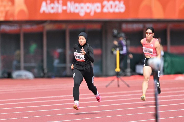 Karisma Evi Tiarani Atlet Para Aletik Indonesia Raih Medali Emas di Asian Para Games 2026, Kejar Tiket Paralimpiade 2028