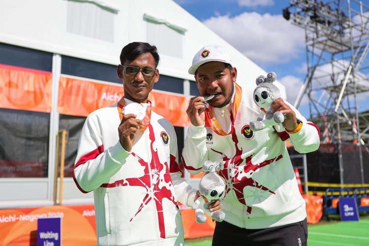 Ken Swagumilang dan Arif Firmansyah Atlet Para Panahan Indonesia Raih Perak di Asian Para Games 2026, Pengalaman Pertama di Nomor Doubles Men’s Compound