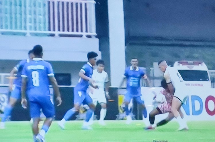 Hasil Babak I Persikad vs PSPS Pekanbaru 2-2, Liga 2 Musim 2026-2027, Askar Bertuah Kepung Serigala Margonda