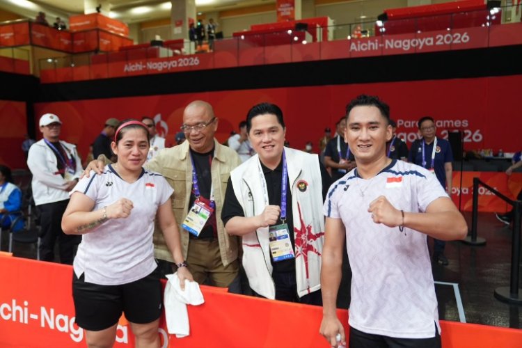 Indonesia Tembus Ranking 8 Asian Para Games 2026, Raih 15 Emas, 21 Perak, dan 37 Perunggu