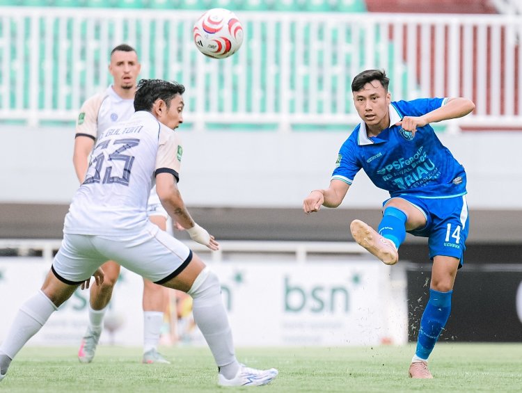 PSPS Pekanbaru Kalahkan Persikad Depok 3-2, Akhyar Ilyas Apresiasi Perjuangan Skuad Askar Bertuah di Setiap Pertandingan