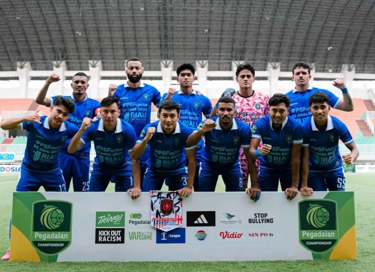 Didenda PSSI Rp20 Juta Usai Jamu Persiku Kudus, PSPS Pekanbaru Layangkan Surat Keberatan