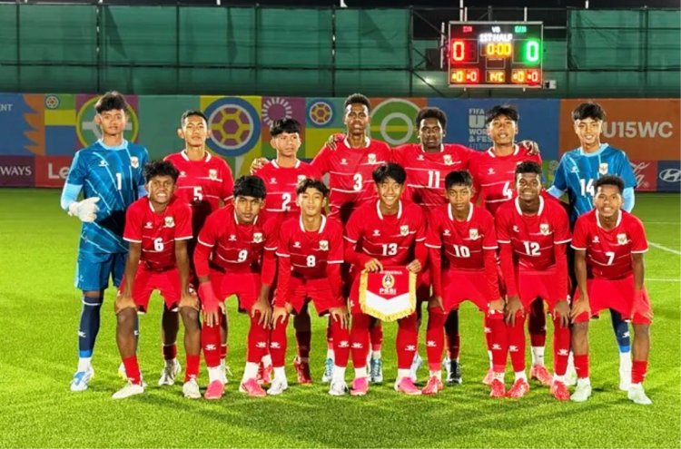 Hasil Timnas U-15 Indonesia vs Luxembourg, FIFA U-15 Youth World Cup & Festival 2026, Garuda Muda Siap Berjaya di Perempat Final