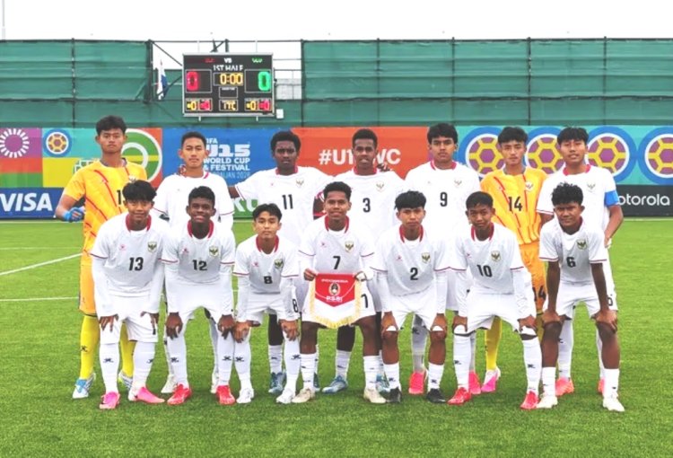 Hasil Timnas U-15 Indonesia vs Benin, FIFA U-15 Youth World Cup & Festival 2026, Garuda Muda Maju tak Gentar di Babak Final Tier C Peringkat 71-72